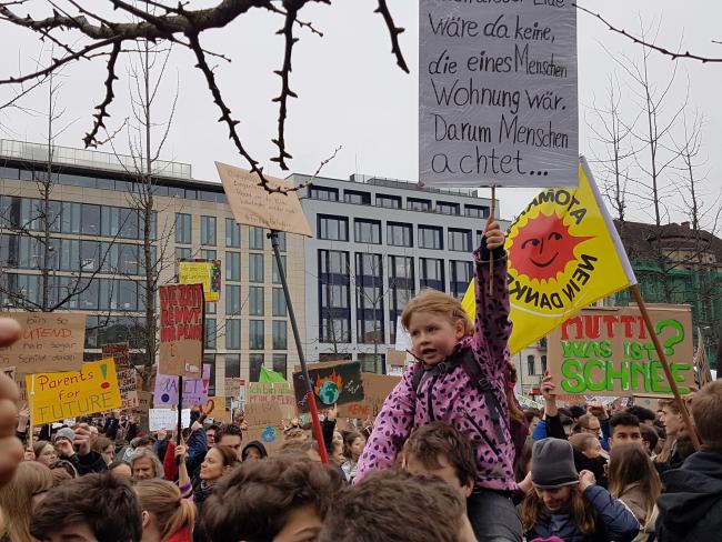 Fridays for Future-Demo am 29.3.2019 in Berlin